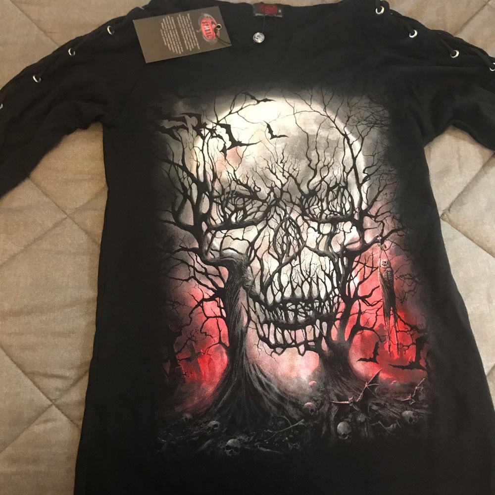Spiral USA long sleeve top